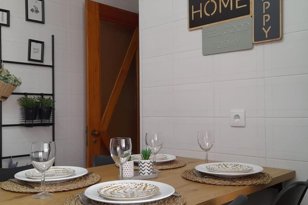 Mar Doce Lar- Entre Mar E Ria Apartamento Gafanha da Nazaré Exterior foto